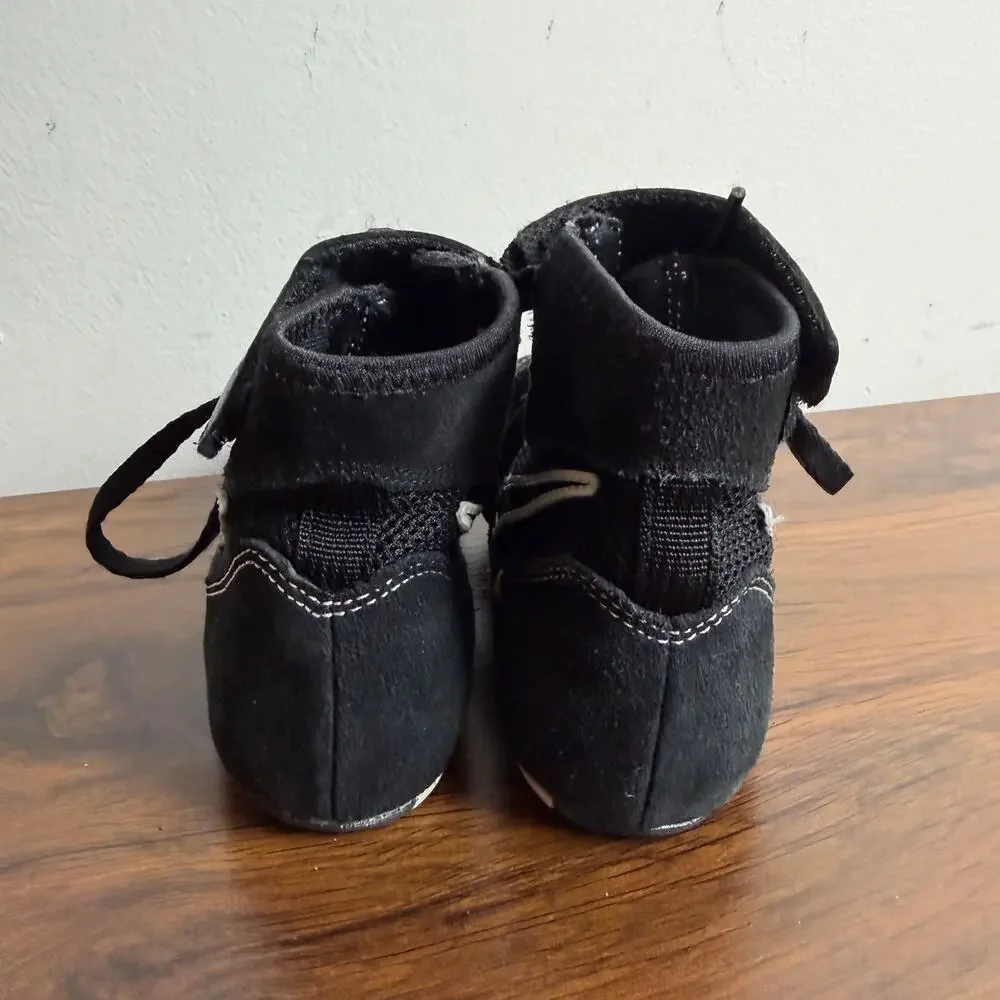 Nike‎ Speed Sweep VII Black Wrestling Shoes Size Y 1